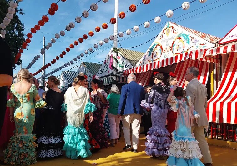 Seville's world-famous April fair offers grand display of culture, tradition, revelry and pride